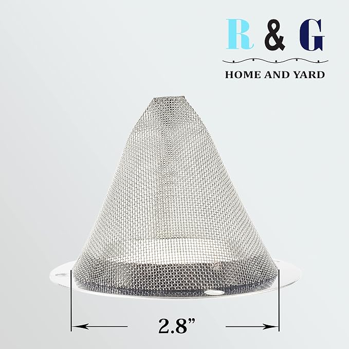 4 PCS-Cone-Type Spark Arrestor Screen 2.8” - Image 3