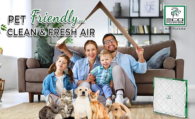 20x25x1, Pleated HVAC AC Furnace Air Filters Replacement, Comparable to MPR - Image 5