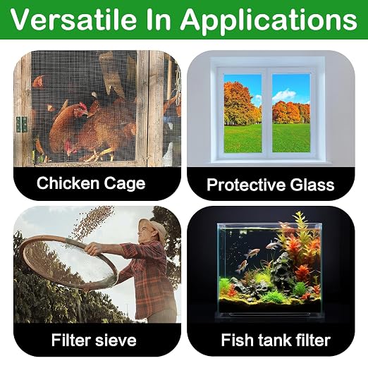 Copper Mesh Screen 7..9" x 39.4", 40 Mesh Copper Screen, Woven Wire Mesh Screen - Image 6