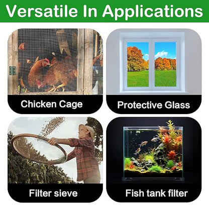 Copper Mesh Screen, 11.8" x 118", 40 Mesh, 99.9% Pure Copper, Woven Wire - Image 6