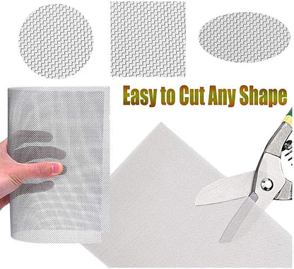 Stainless Steel Woven Wire Mesh 304 Stainless Steel Insect Screen Mesh - Image 6