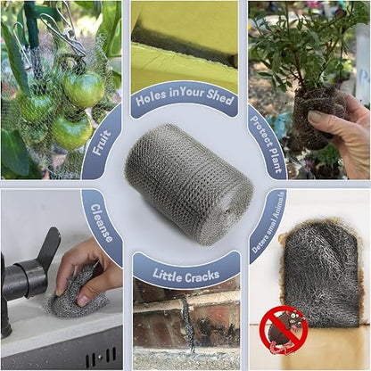 16" X 50 ft 304 Stainless Steel Mesh, Wire Mesh - Image 5