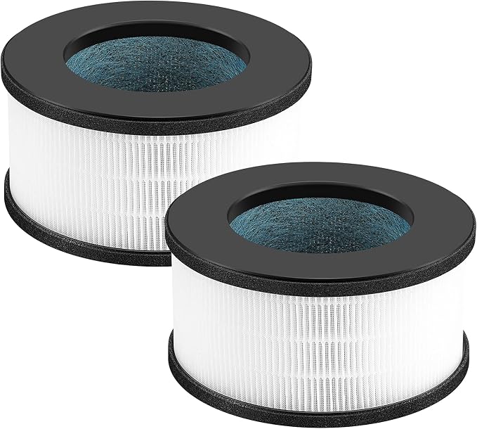 2 Pack AF-3222 HEPA Replacement Filter Compatible by AddtoYourCart