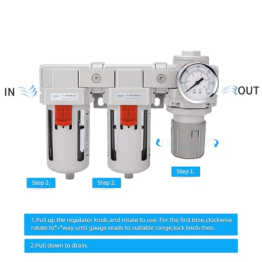NANPU DFR-03 3/8" NPT Air Drying System - Image 5