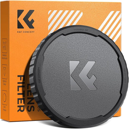 K&F Concept 67mm Variable ND Lens Filter Cap TPU Material Filter Cap Only by KFCONCEPT