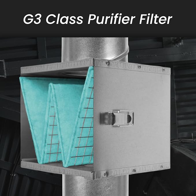Repa Market 8" x 8" Replacement Air Filter - Image 3