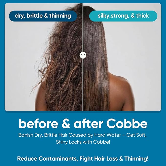 Cobbe Filtered Shower Head - Image 5