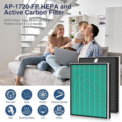 2 Pack 250/250S Replacement Filters - Image 4