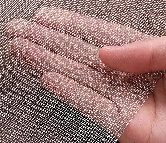 Stainless Steel Woven Wire Mesh, 304 Stainless Steel Insect Screen Mesh - Image 2