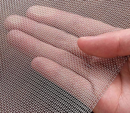 Stainless Steel Woven Wire Mesh, 304 Stainless Steel Insect Screen Mesh - Image 2