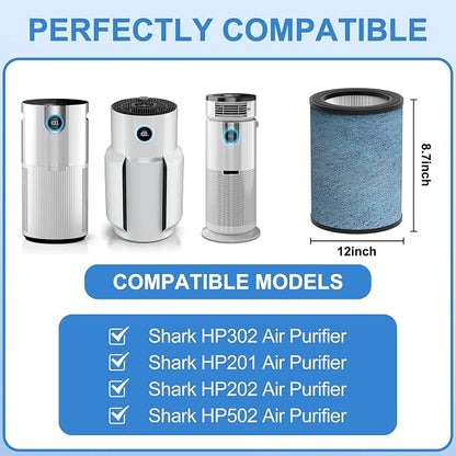 HP301 Neverchange Replacement Filter Compatible - Image 2