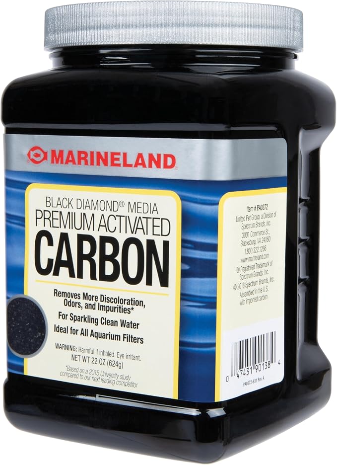 Marineland Black Diamond Premium Activated Carbon 22 Ounces, Filter Media - Image 6