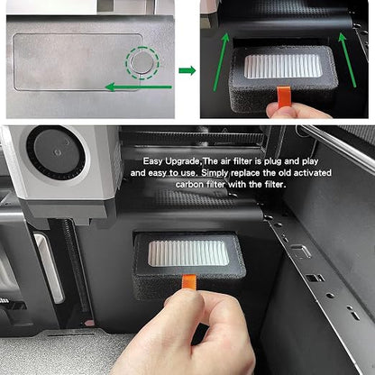 2PCS 13 Activated Carbon Air Filter Replacement - Image 5