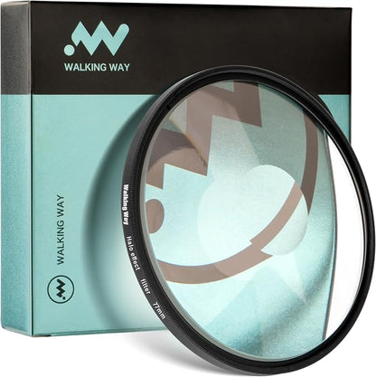 Walking Way 52MM Whirlpool Camera Effects Filter, Tunnel Vision Spiral Halo by WalkingWay