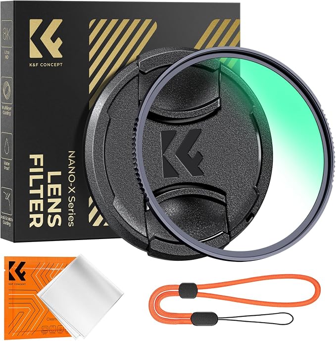 K&F CONCEPT 67mm MC UV Lens Protection Filter by KFCONCEPT