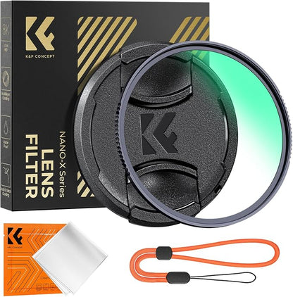 K&F CONCEPT 67mm MC UV Lens Protection Filter by KFCONCEPT