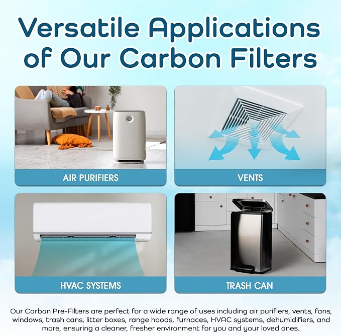 Breathe Naturally "R" Replacement Filters Compatible - Image 4