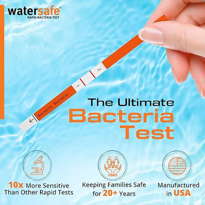 Pool and Spa Rapid Bacteria Test by Watersafe, Detects Down to 1 Bacteria/μL - Image 7