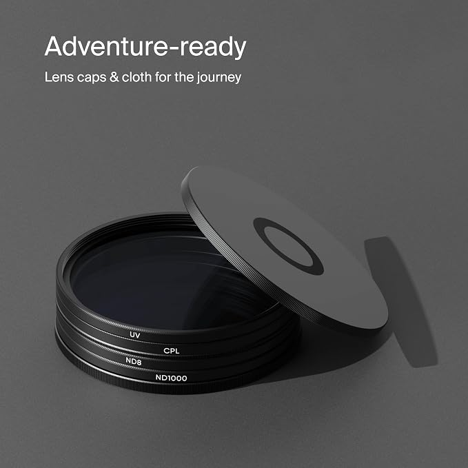 Urth 58mm 4-in-1 Lens Filter Kit - Image 5
