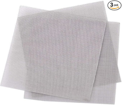 LTKJ 3pcs Stainless Steel 50 Mesh Micron True Filtration Screen Fine Wire by Unknown