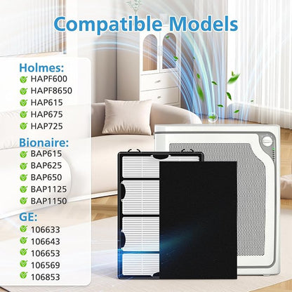 HAPF600 HEPA Filter Replacement Compatible - Image 2