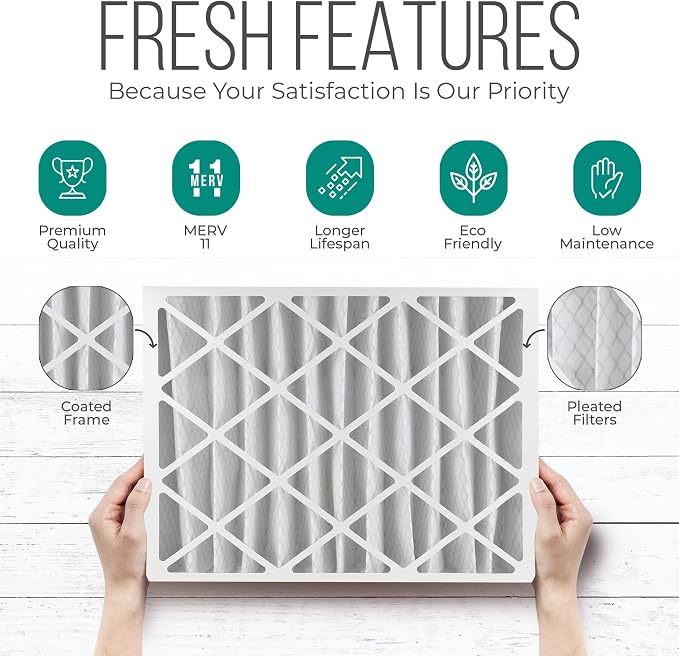 16x20x4 AC Furnace Air Filter Replacement - Image 4