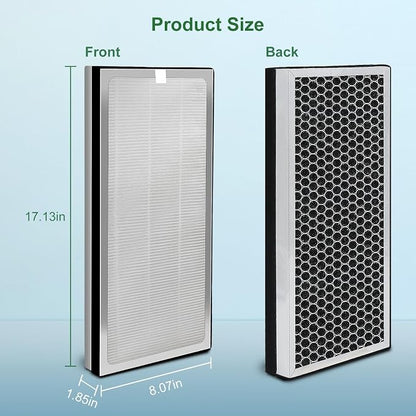 4 Pack 40 Replacement Filter for MA Air Puri-Fier Models 40, 3-in-1 Contains - Image 2