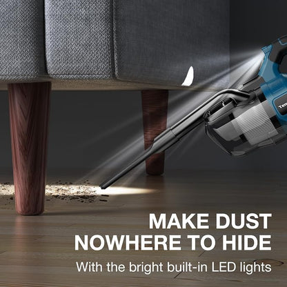 Cordless Vacuum Cleaner for Makita 18V LXT Battery, Handheld Vacuum Cleaner for - Image 3