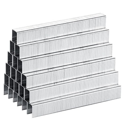 meite T-50 Heavy Duty Staples, 9/16 Inch Galvanized T-50 Staples by meite