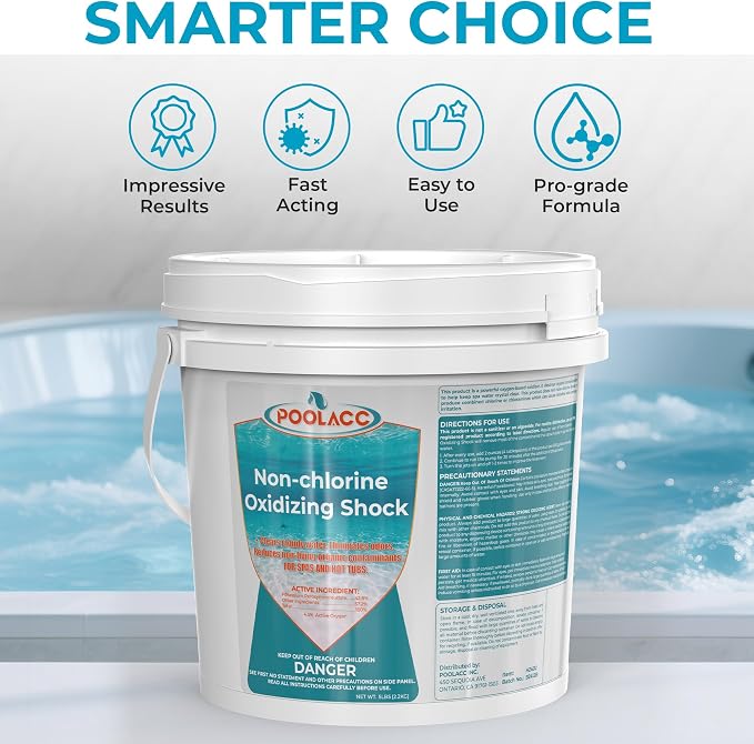 5 LB Non-Chlorine Spa Shock Oxidizer - Image 3