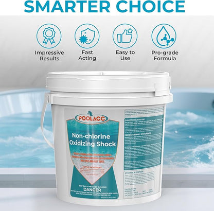 5 LB Non-Chlorine Spa Shock Oxidizer - Image 3