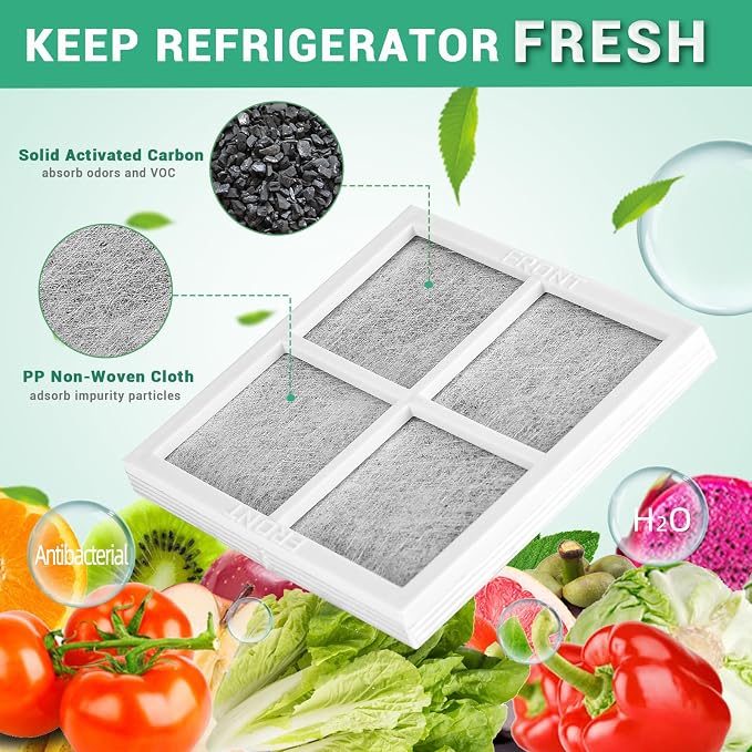 Barkior 6-Pack Refrigerator Air Filter Replacement - Image 5