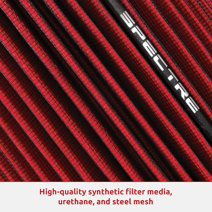 Spectre Universal Clamp-On Air Filter: High Performance, Washable Filter: Round - Image 6
