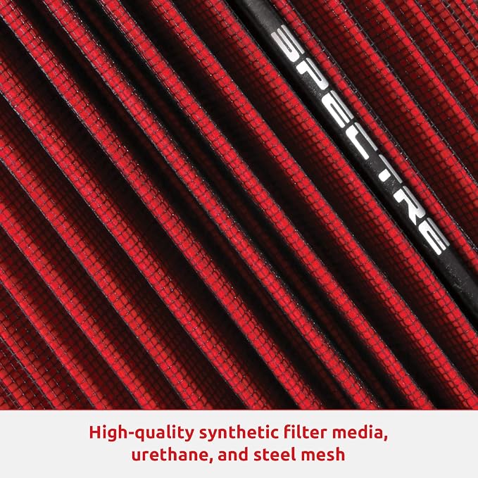 Spectre Engine Air Filter: High Performance, Replacement Filter: Fits Select - Image 6