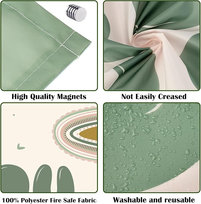 4 Pcs Fluorescent Light Covers - Image 7