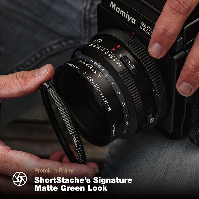 PolarPro - Shortstache - Everyday Filter - Mist Light/PL - Camera Filter - 62mm - Image 4