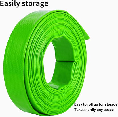1-1/2" x 100 FT Pool Backwash Hose, - Image 6