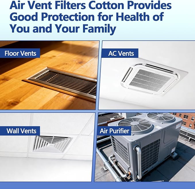 MERV 8 Cut to Fit Air Filter Material, Polyester Air Filter Media - Image 4