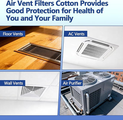 MERV 13 Cut to Fit Air Filter Material, 23 Sq Ft Polyester Filter Roll - Image 3