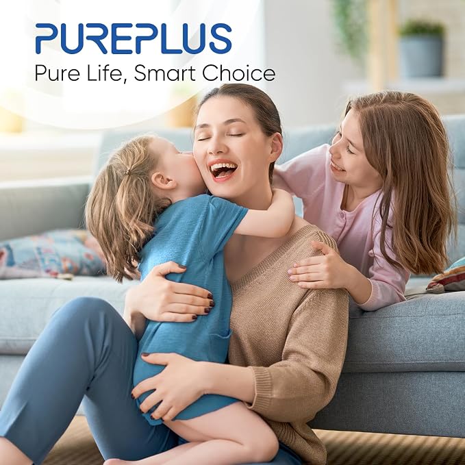 PUREPLUS 5 Micron 10" x 2.5" Whole House Sediment Home Water Filter Cartridge - Image 9