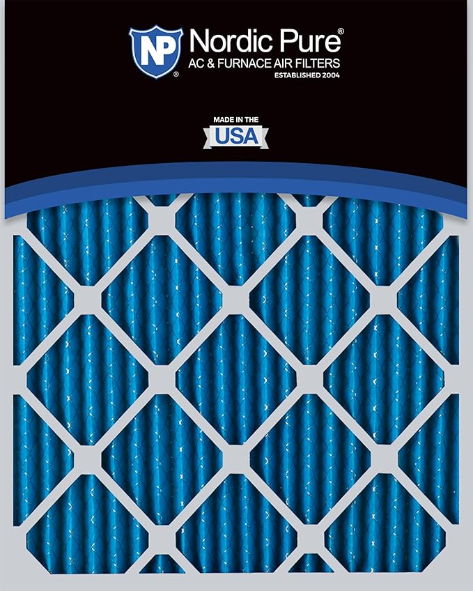 Nordic Pure 20x25x1 Pleated MERV 7 Air Filters 12 Pack - Image 5