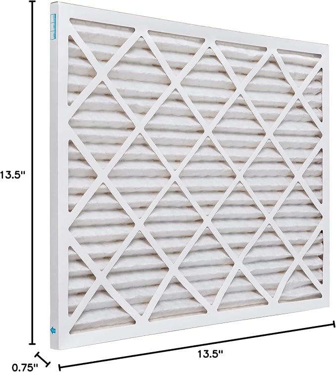 Aerostar 14x25x1 MERV 8, Pleated Air Filter, Box of 6, Made in the USA - Image 8