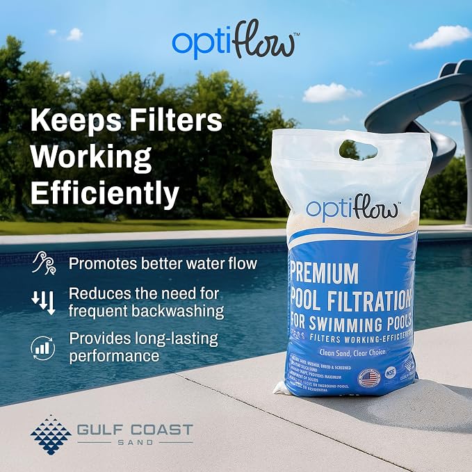3-Pack Pool Filter Sand, Premium Filtration - Image 2