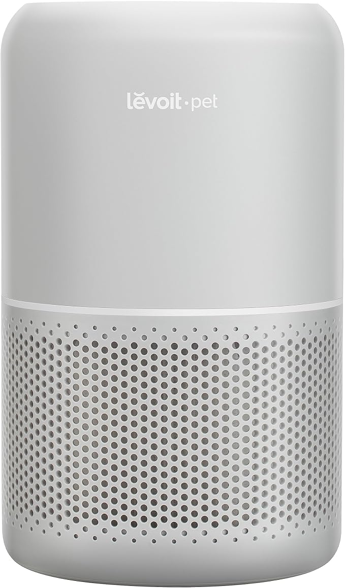LEVOIT Air Purifier for Pets, Large Rooms, and Bedrooms, HEPA Sleep Mode by Levoit