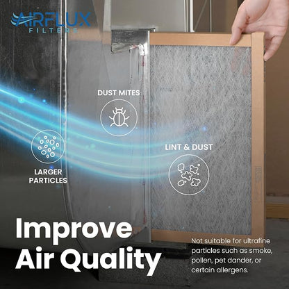 Fiberglass Air Filter -22x22x1Air Filter 12 Pack - Image 4