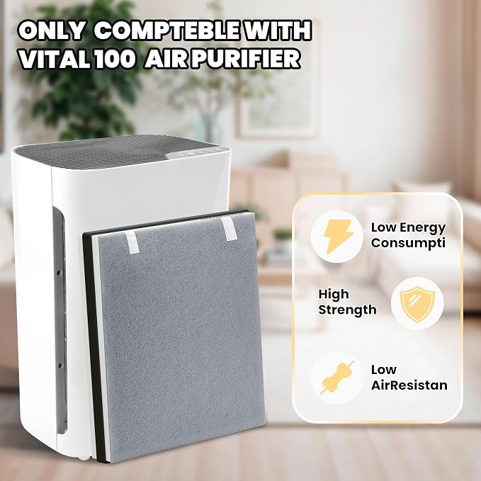 Vital 100 Replacement Filter for LEVOIT Air Purifier, 3-in-1 Pre, H13 - Image 3