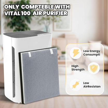 Vital 100 Replacement Filter for LEVOIT Air Purifier, 3-in-1 Pre, H13 - Image 3