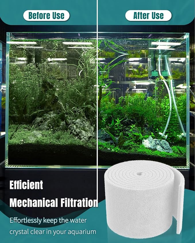 Pawfly Aquarium Filter Floss Roll - Image 4