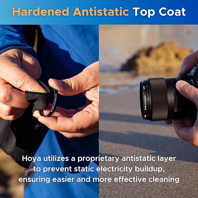 Hoya EVO Antistatic 67mm UV Filter — Camera Filters - Image 4