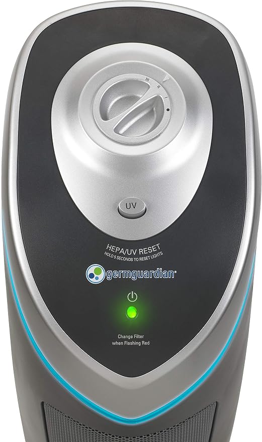 GermGuardian 3-In-1 HEPA Air Purifier - Image 8